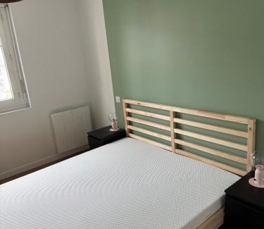 Quartier des Eaux-Claires Apartment | L'alpin, coeur de grenoble