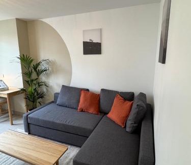 Quartier des Eaux-Claires Apartment | L'alpin, coeur de grenoble