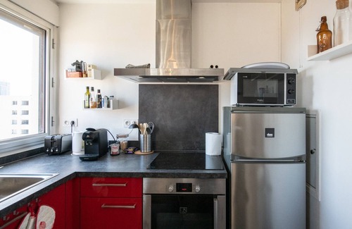 Moliere Vauban Apartment | L'Alto - Bel appartement lumineux -Vue panoramique