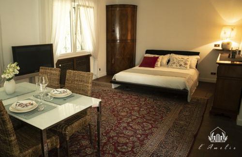 Giarre Apartment | L'AmElie - Elegante Suite