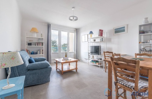 La Bernerie-en-Retz Apartment | L'Amiral -500m Plage des Carrés- Parking