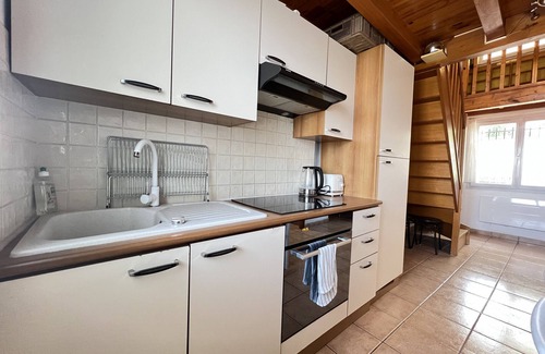 Roseraie Apartment | L'amoureux : charmant studio proche métro & gare