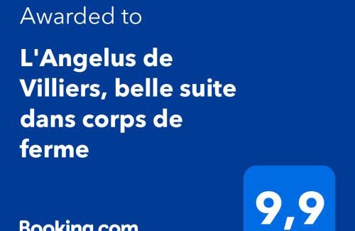 Villiers-sous-Grez House | L'Angelus de Villiers, belle suite dans corps de ferme