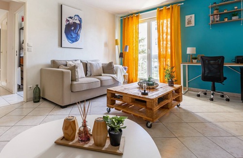 Devant-les-Ponts Apartment | L'anisé - Charmant apt au coeur de Metz