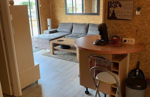 Reiningue Ski Chalet | L'annexe Appartement EN Bois Avec Terrasse ET Jardinet Familial