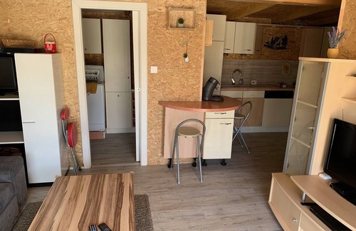 Reiningue Ski Chalet | L'annexe Appartement EN Bois Avec Terrasse ET Jardinet Familial