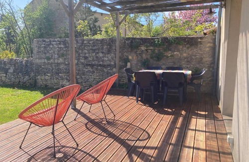 Lavoux House | L'Annexe - Family home near Futuroscope