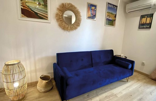 Ramonville-Saint-Agne Apartment | L'annexe du Midi & its terrace- Ramonville