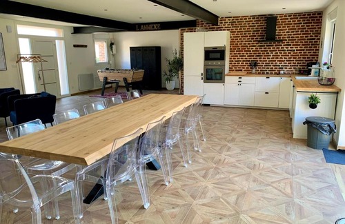Morbecque House | L'annexe Morbecque