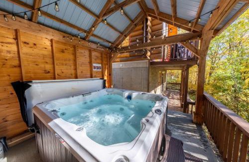 Notre-Dame-Auxiliatrice-de-Buckland Ski Chalet | L'Antaya - SPA Mountain