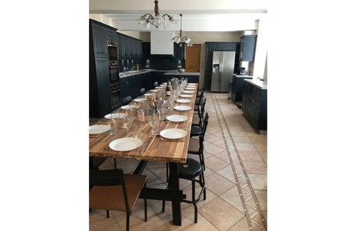 Vaudeurs Villa | L'Antidote, estate with heated indoor pool 1h30 from Paris
