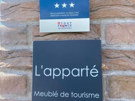Saint-Folquin Apartment | L’apparté, meublé de tourisme