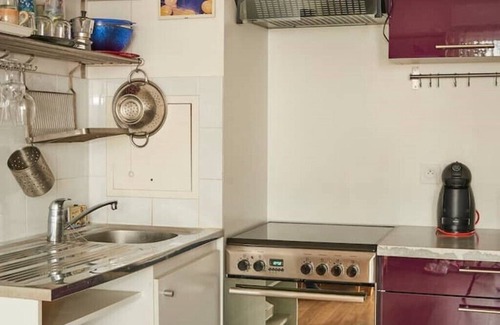 Saint-Ouen Apartment | L'appartement des Docks, délicieux 2 pièces dans l'eco-quartier à côté de Paris.