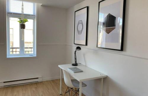 Vieux-Limoilou Apartment | L'appartement BOHO avec parking