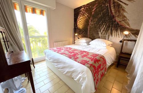 Golfe Juan Apartment | l'Appartement Magnolia