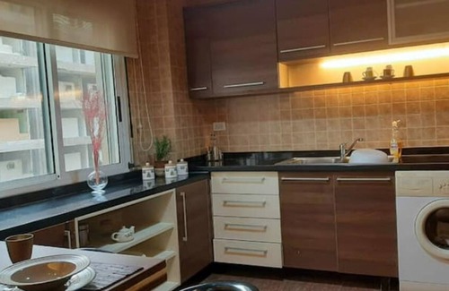 Beirut Apartment | L'appartement Spacieux de 1 BR de Silvia - 24 h D'électricité