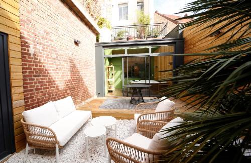 Cambrai Apartment | L'arbre d'or Appart hyper centre spa couvert