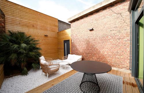 Cambrai Apartment | L'arbre d'or Appart hyper centre spa couvert