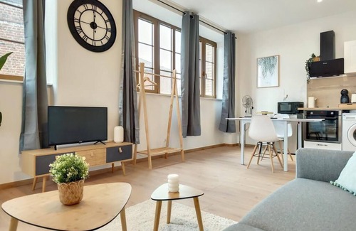 Saint-Quentin Apartment | L'arbre du Voyageur