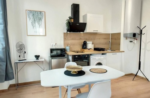 Saint-Quentin Apartment | L'arbre du Voyageur