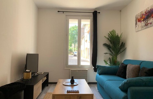 Argeles-sur-Mer Apartment | L'Argelésienne - 60m2 de Charme et de Confort au coeur d'Argeles