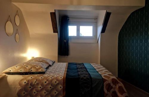 Jouy House | L'Art Déco - Maison + Parking (Portes de Chartres)