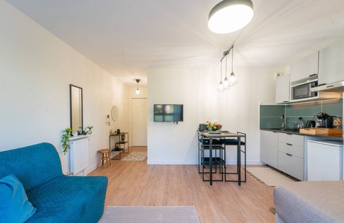 Bobigny Apartment | L'Art du Confort - Studio 30 m² à 25 min de Paris