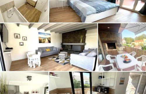 Moyen-Vernet House | L'Artmonie - Climatisé - Jardin - Centre-ville - Plage