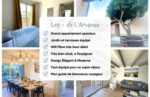 Moyen-Vernet House | L'Artmonie - Climatisé - Jardin - Centre-ville - Plage