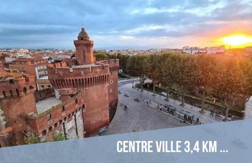 Moyen-Vernet House | L'Artmonie - Climatisé - Jardin - Centre-ville - Plage