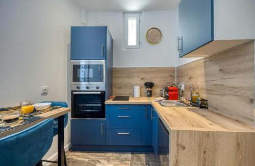 Quartier des Eaux-Claires Apartment | L'As de Coeur - Rocade - Tram