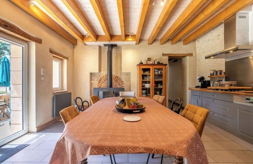 Seur Cottage | L'As de Seur, gîte classé, heated pool + garden, village center