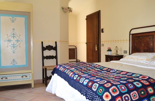 Gualdo Tadino House | L'Assiolo - Cottage with swimming pool
