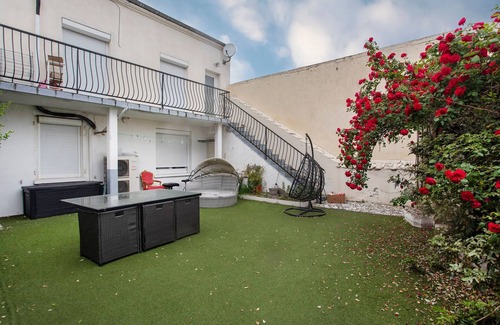 Riorges Apartment | L'Atelier Bohème - Joli T2 proche Roanne