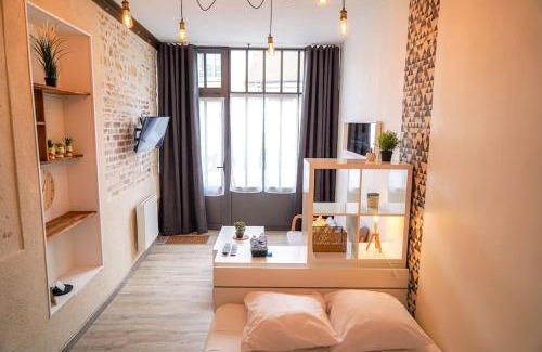 Deols Apartment | L'atelier Cosy Élégant