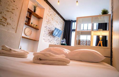 Deols Apartment | L'atelier Cosy Élégant