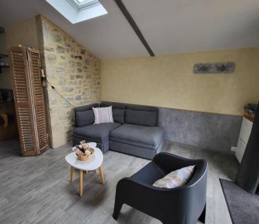 Sainte-Mere-Eglise House | L'atelier, dépendance de charme, Ste Mère Église