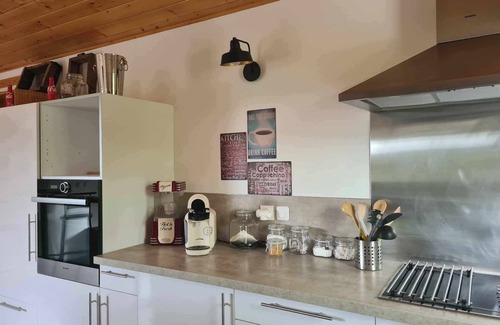Serre-Poncon Val d'Avance Condo | L'atelier Entre Campagne, Vile, Montagnes et Lacs