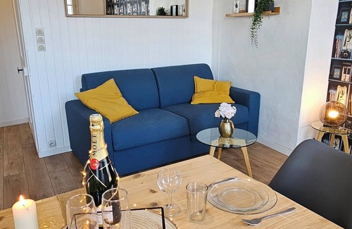 Saint-Valery-en-Caux Apartment | L'atelier- Duplex vue Magnifique sur le Port