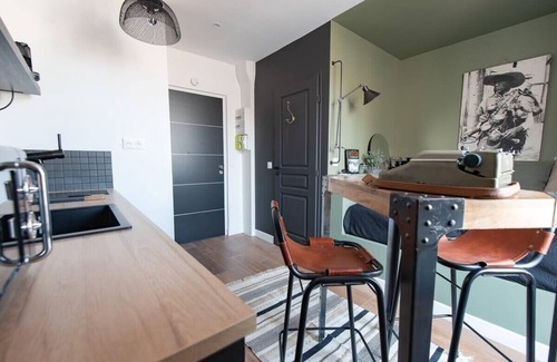 Vaise Apartment | L'Atelier - Lovely Studio - Metro Valmy - Vaise