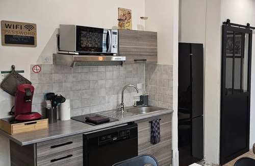 Quartier Pasteur Apartment | L'Atelier N°9 - Hypercentre Rouen