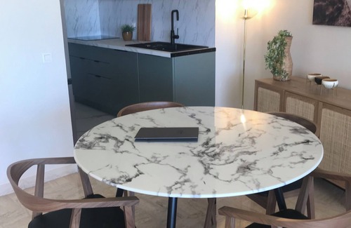 Cannes La Bocca Apartment | L'Atelier Plage, apartment at the foot of the beach.