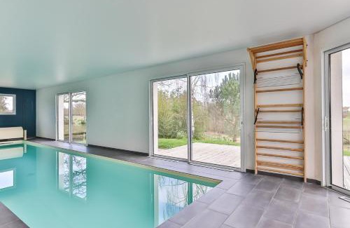 Aizenay House | L'Atrie-Villa Piscine - Jacuzzi - Sauna