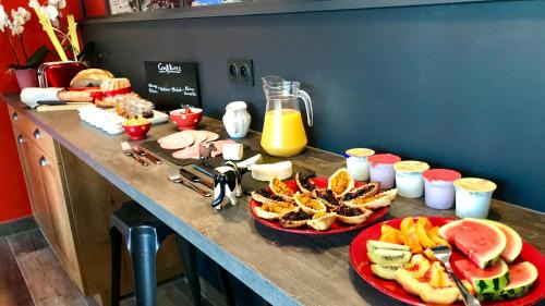 Ergersheim Bed & Breakfast | L'Attrap'Rêves : Le confort Hôtelier, la convivialité en plus