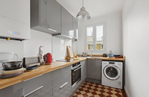 Belleville Apartment | L'Atypique - Charmant Duplex au coeur du 20eme