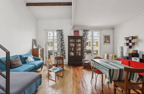 Belleville Apartment | L'Atypique - Charmant Duplex au coeur du 20eme