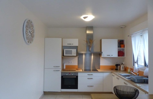 Plouharnel House | L'Aubépine - New house in a typical seaside village