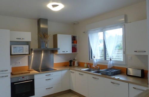 Plouharnel House | L'Aubépine - New house in a typical seaside village