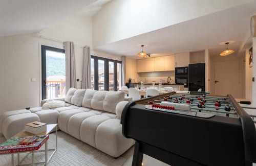 La Bathie Apartment | L'Auberge - Appartement cosy 3 chambres