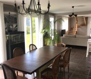 Le Tilleul House | L’Augustine, maison contemporaine à la campagne !
